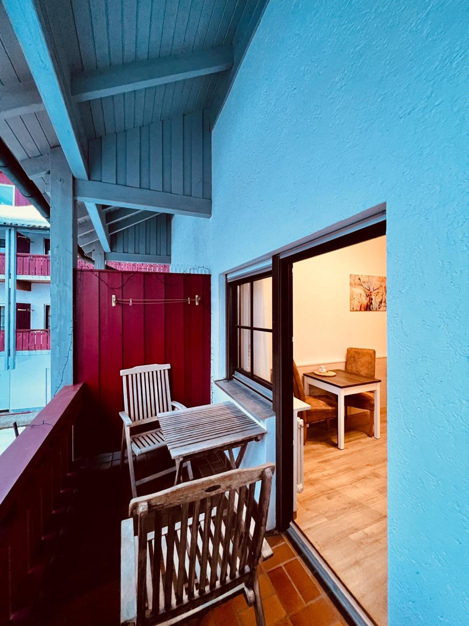 Wunderschoenes Apartment Mit Bademantelgang Zur Wohlfuehltherme Bad Griesbach  Exterior photo