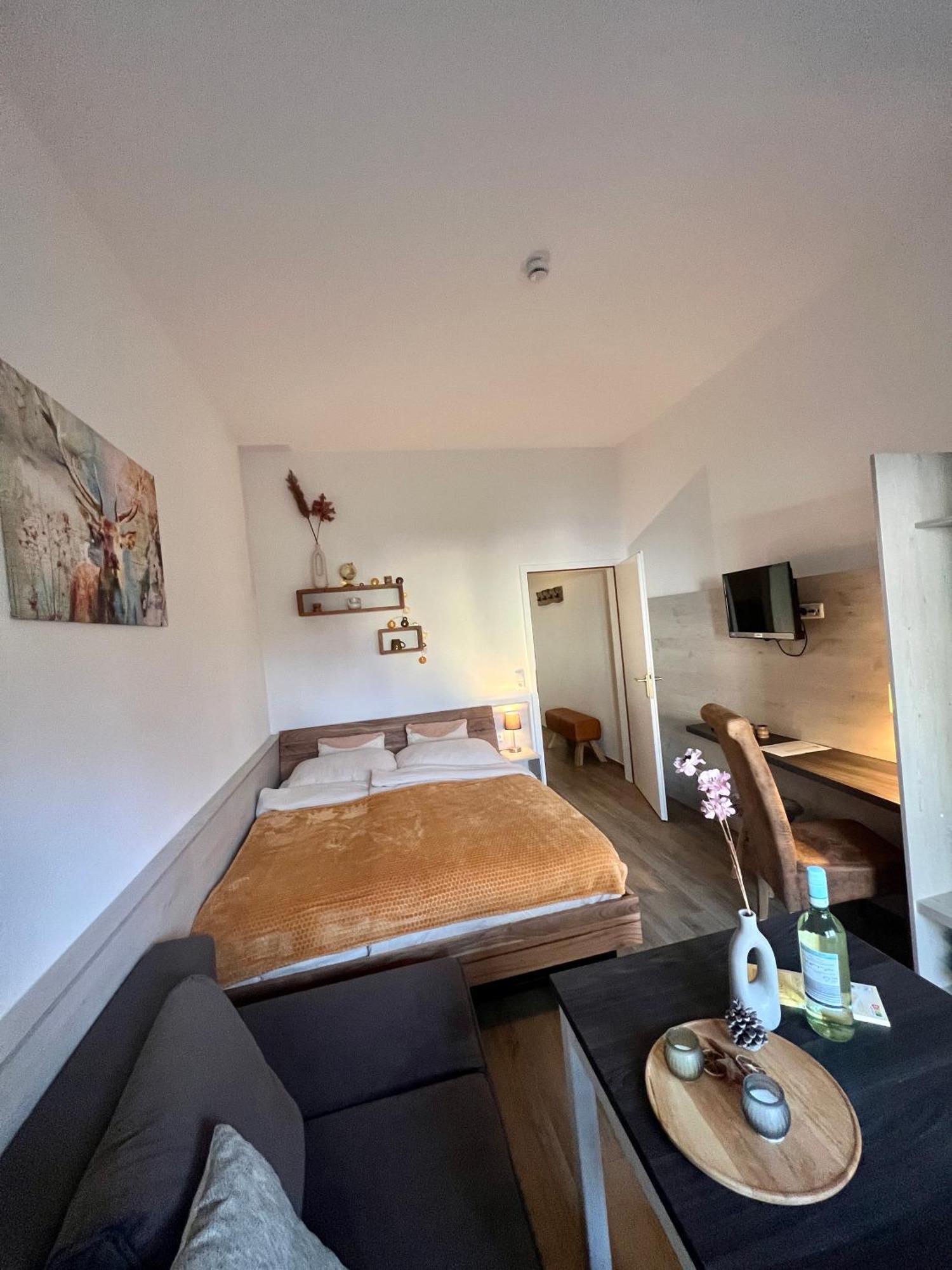 Wunderschoenes Apartment Mit Bademantelgang Zur Wohlfuehltherme Bad Griesbach  Exterior photo